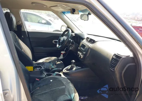 2016 Kia Soul из США, поврежденный, VIN KNDJN2A26G7865462